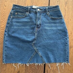 Denim Skirt Women